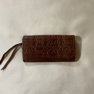 Alex and Ani leather wallet